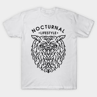 Nocturnal Lifestyle T-Shirt